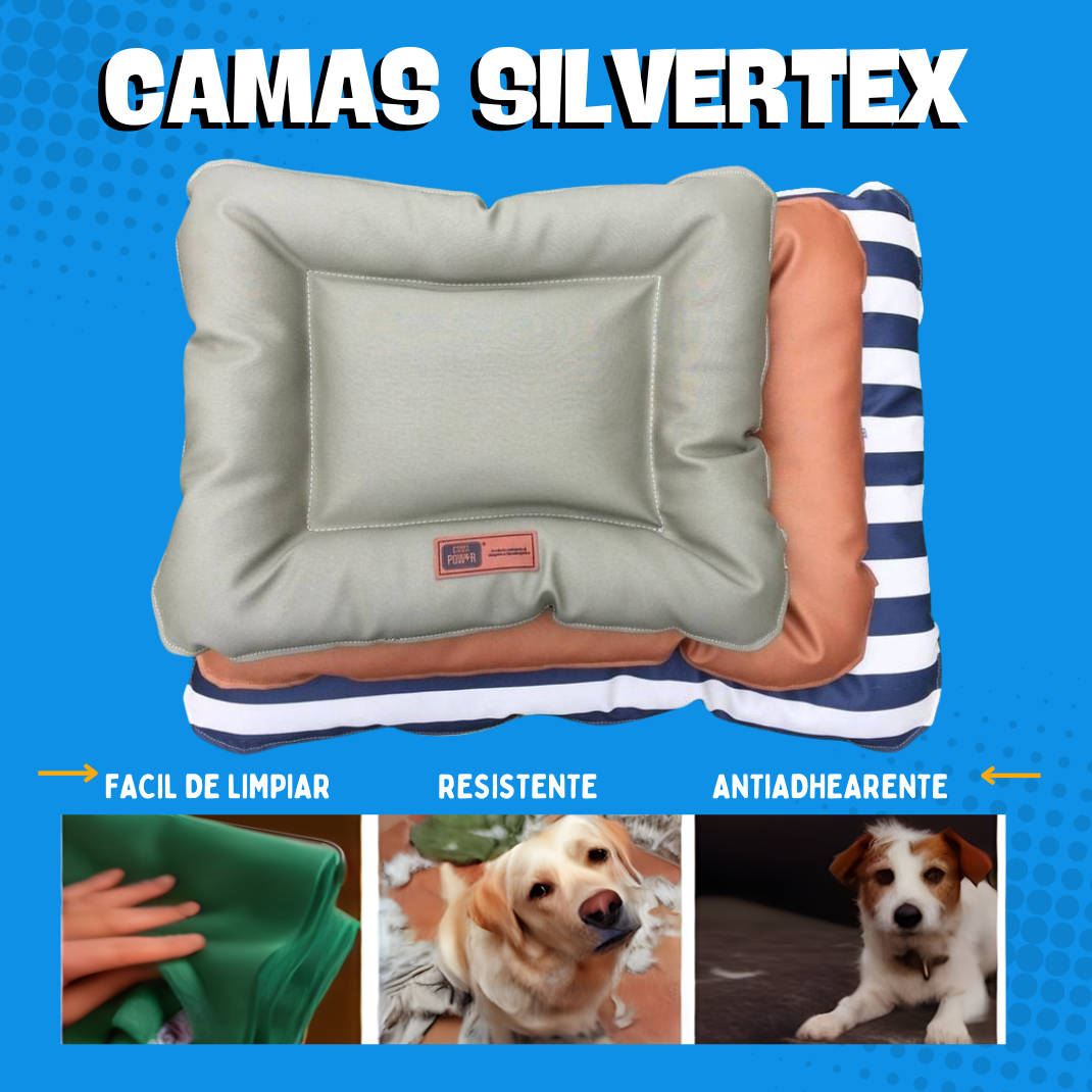 Camas Full Silvertex