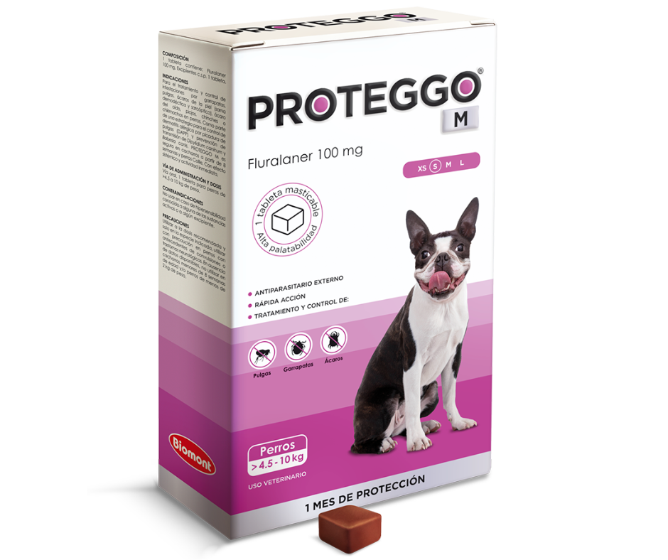 PROTEGGO 1 MES (4.5 A 10 KG)