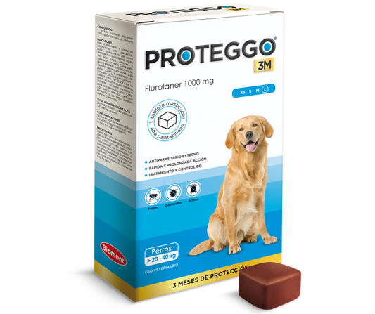 PROTEGGO 3 MESES (20 A 40 KG)