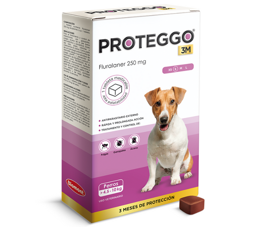 PROTEGGO 3 MESES (4.5 A 10 KG)