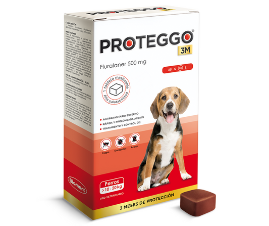 PROTEGGO 3 MESES (10 A 20 KG)