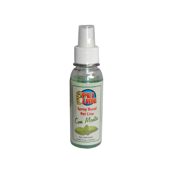 Spray Bucal con menta