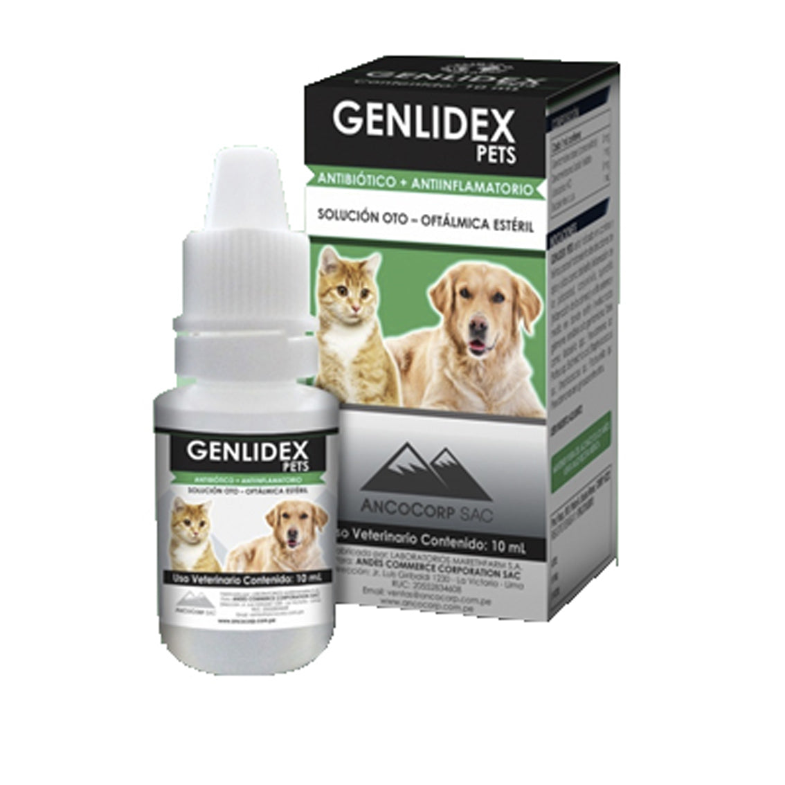 Genlidex gotas 10mL